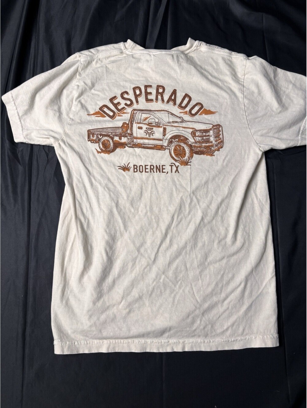 Desperado Boerne Texas Size Medium Graphic T Texas